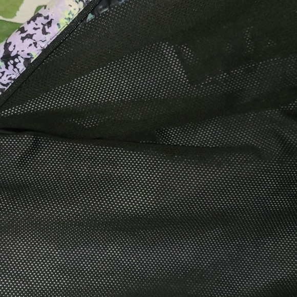 New Balance Abstract Colrful design Zip up WindBreaker Size L - Picture 8 of 12